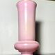 Vase Opaline Saint Louis peint main