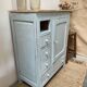 Small blue Parisian buffet