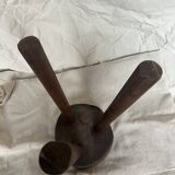 Brutalist tripod stool