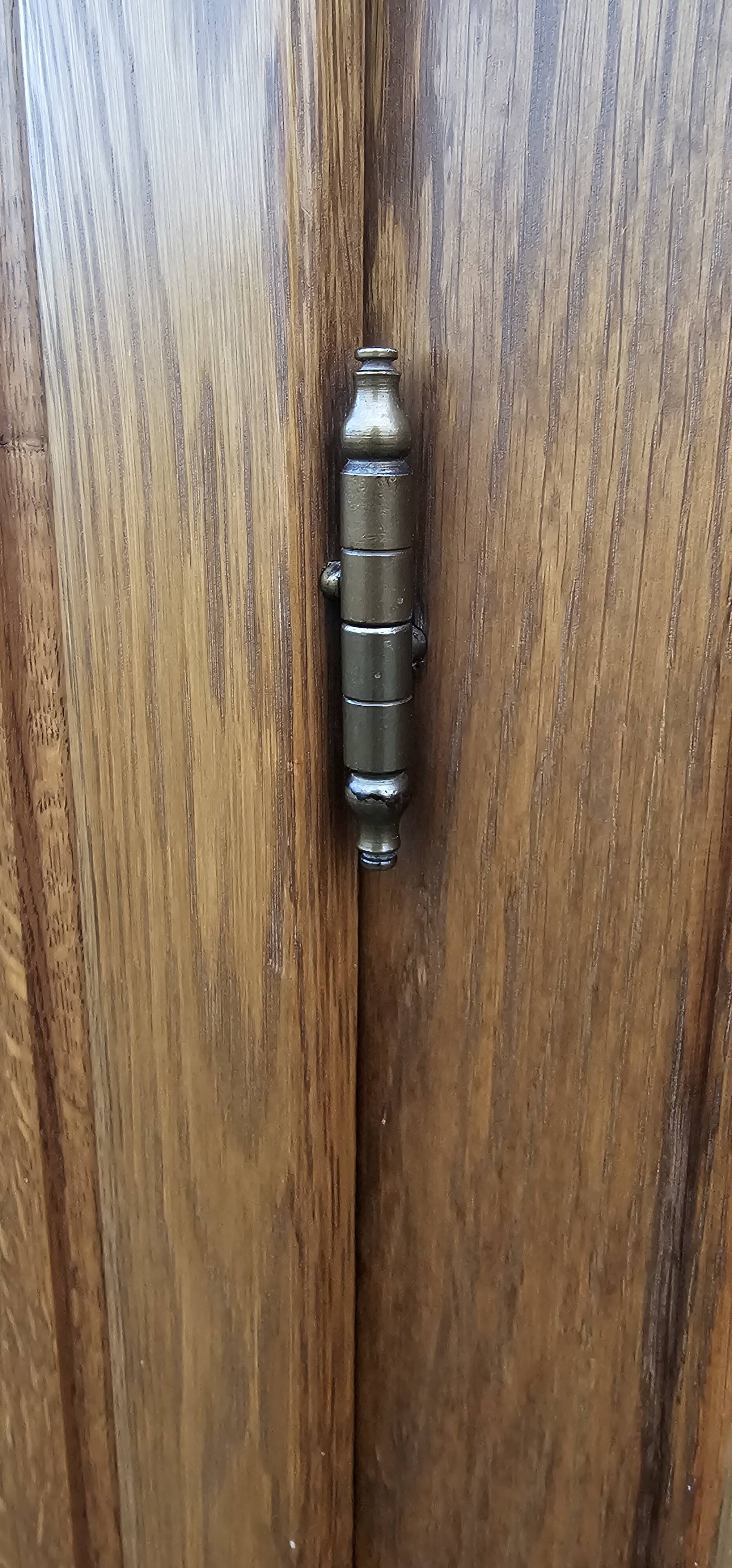 Oak wardrobe - wardrobe