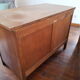 Commode 4 tiroirs chêne massif