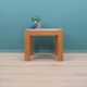 Table basse en chêne, design danois, années 1970, production : Danemark
