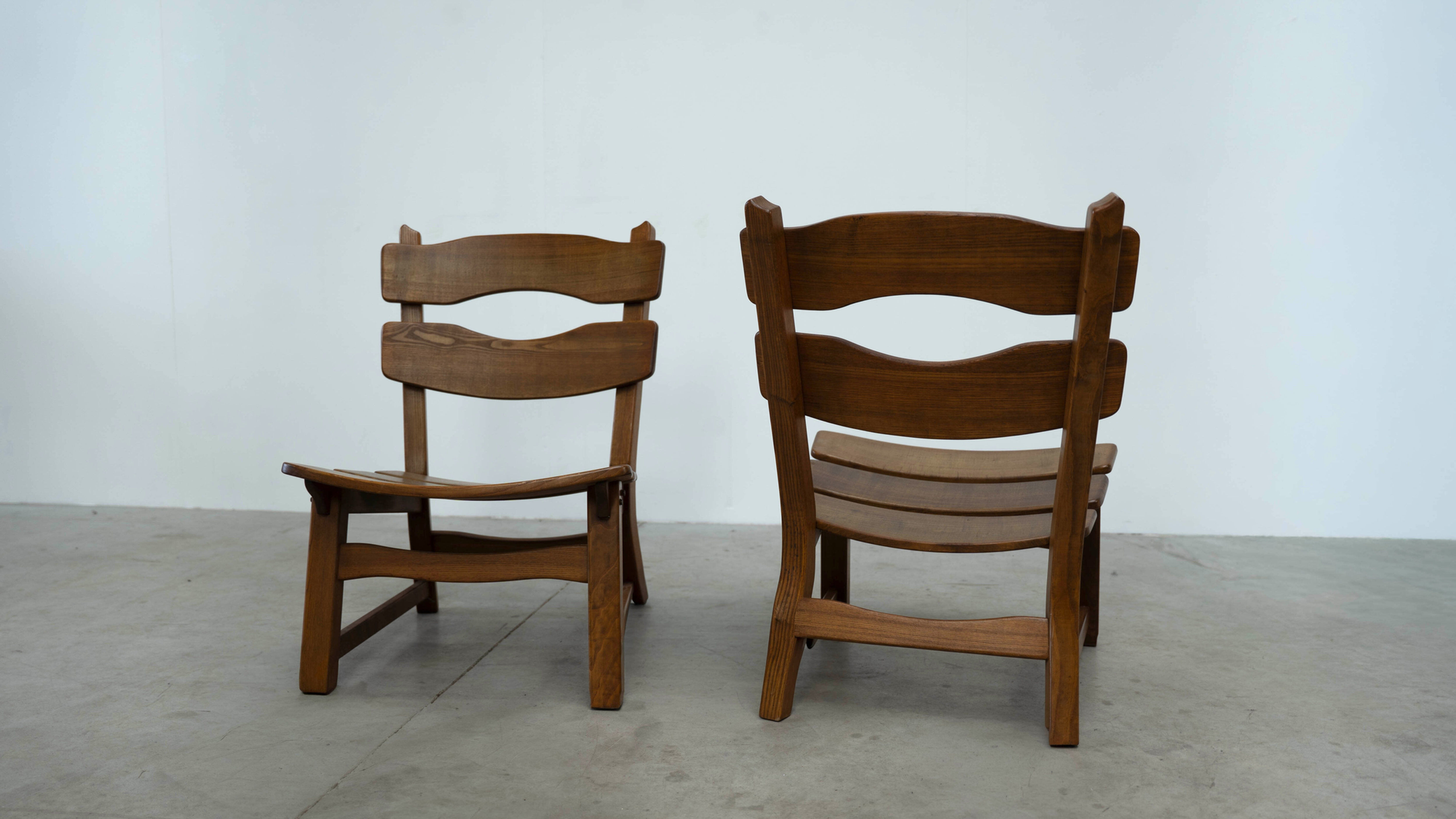Set of two lounge chairs from Dittmann & co