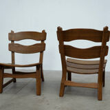 Set of two lounge chairs from Dittmann & co
