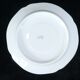 Coffee service in white and gold porcelain Limoges France