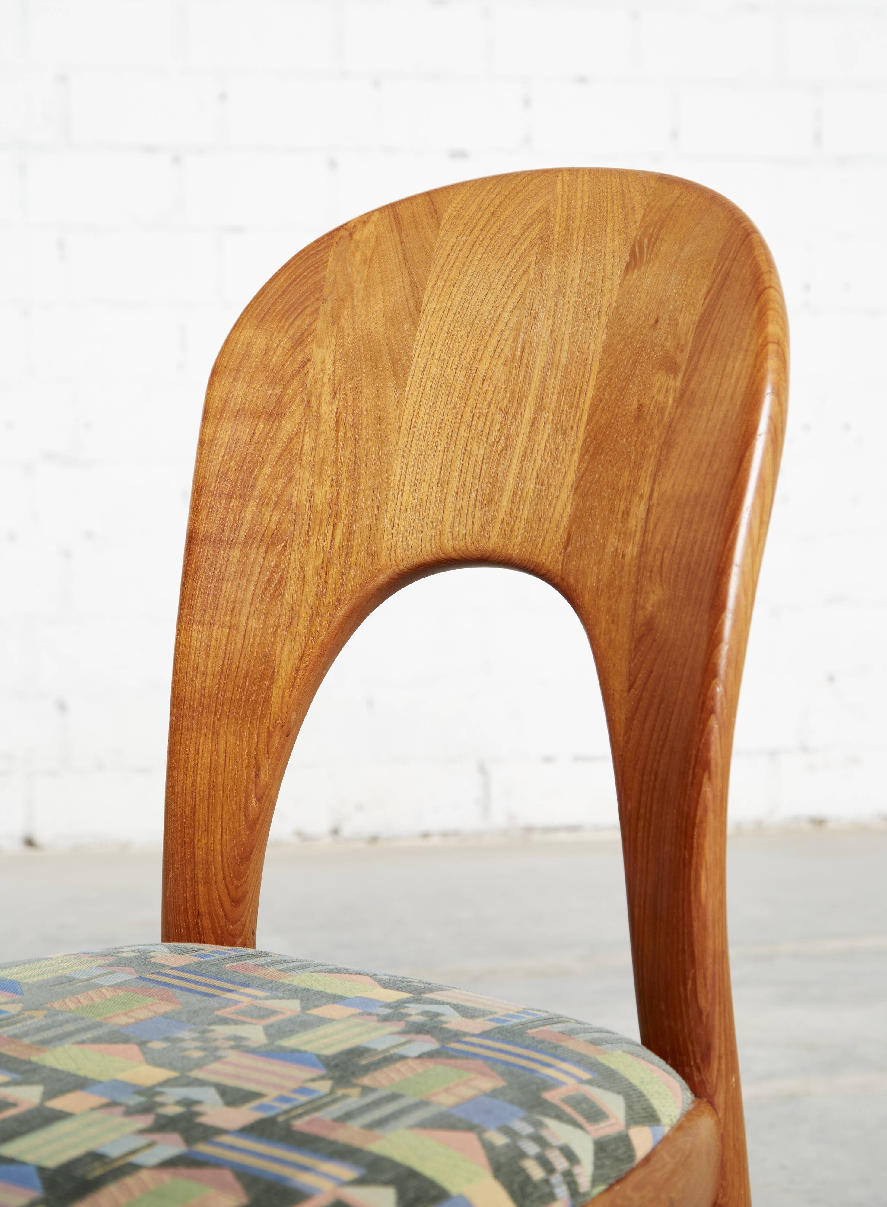 Morten Dining Chairs by Niels Kofoed for Kofoed Møbelfabrik Set of 6