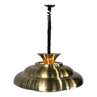 Vintage Dijkstra Pendant Lamp Dutch Design, 1970s