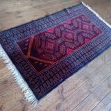 Handmade Afghan Belouch rug 155x90cm