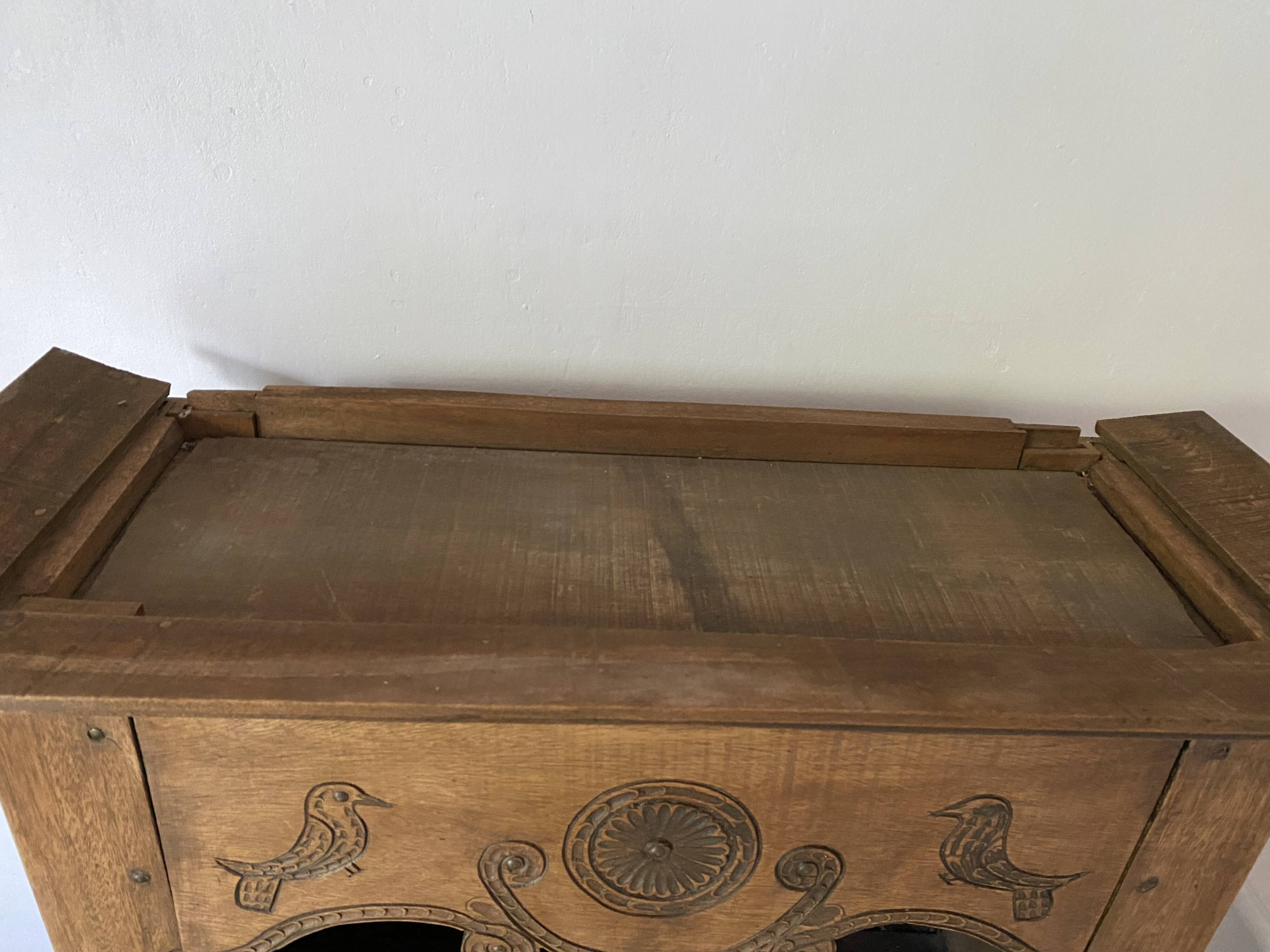 Antique Breton dish drainer