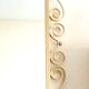 Golden mirror "Hollywood Regency" 50s Vintage (78 x 63.5)