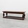 Large 17th‑Century Extendable Oak Dining Table, France