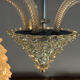 Venetian lustre model Rostrato by Barovier and Toso, circa 1930.