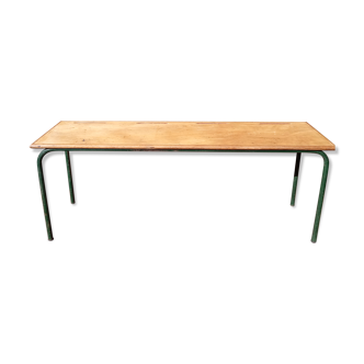School desk table