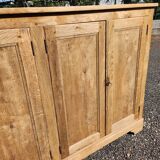 Old oak sideboard natural raw wood trade furniture