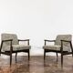 Fauteuils GFM-87 du milieu du siècle par J. Kędziorek, GFM, Pologne, années 1960, lot de 2