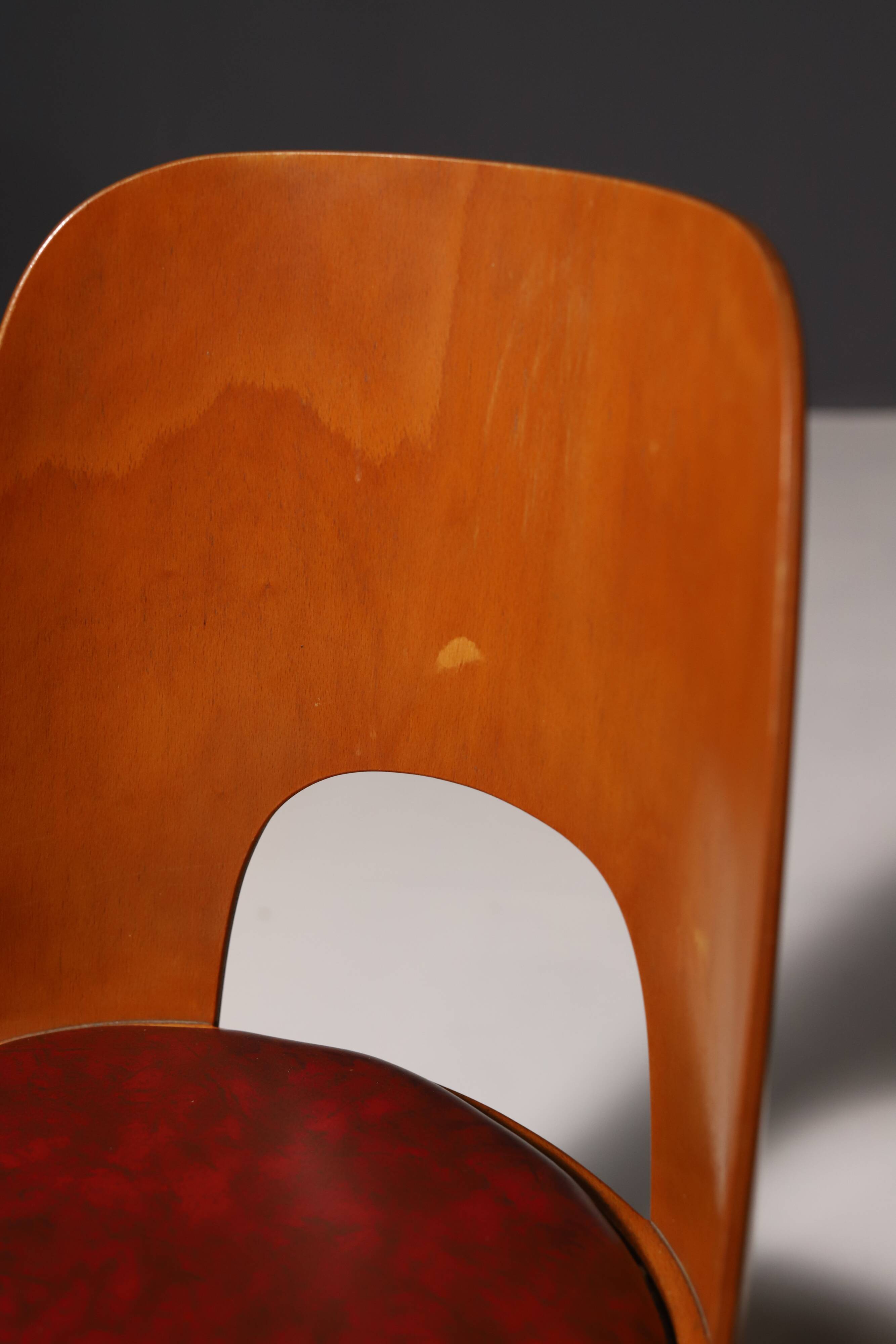 Mid Century dining chairs by Radomír Hofman, 1960´s, set of 4