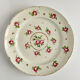 Niderviller porcelain plate | decorated with small roses in the