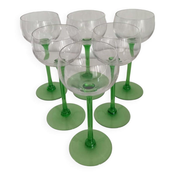 6 verres