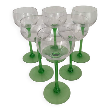 6 glasses
