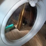 Mirror bull's eye in plaster