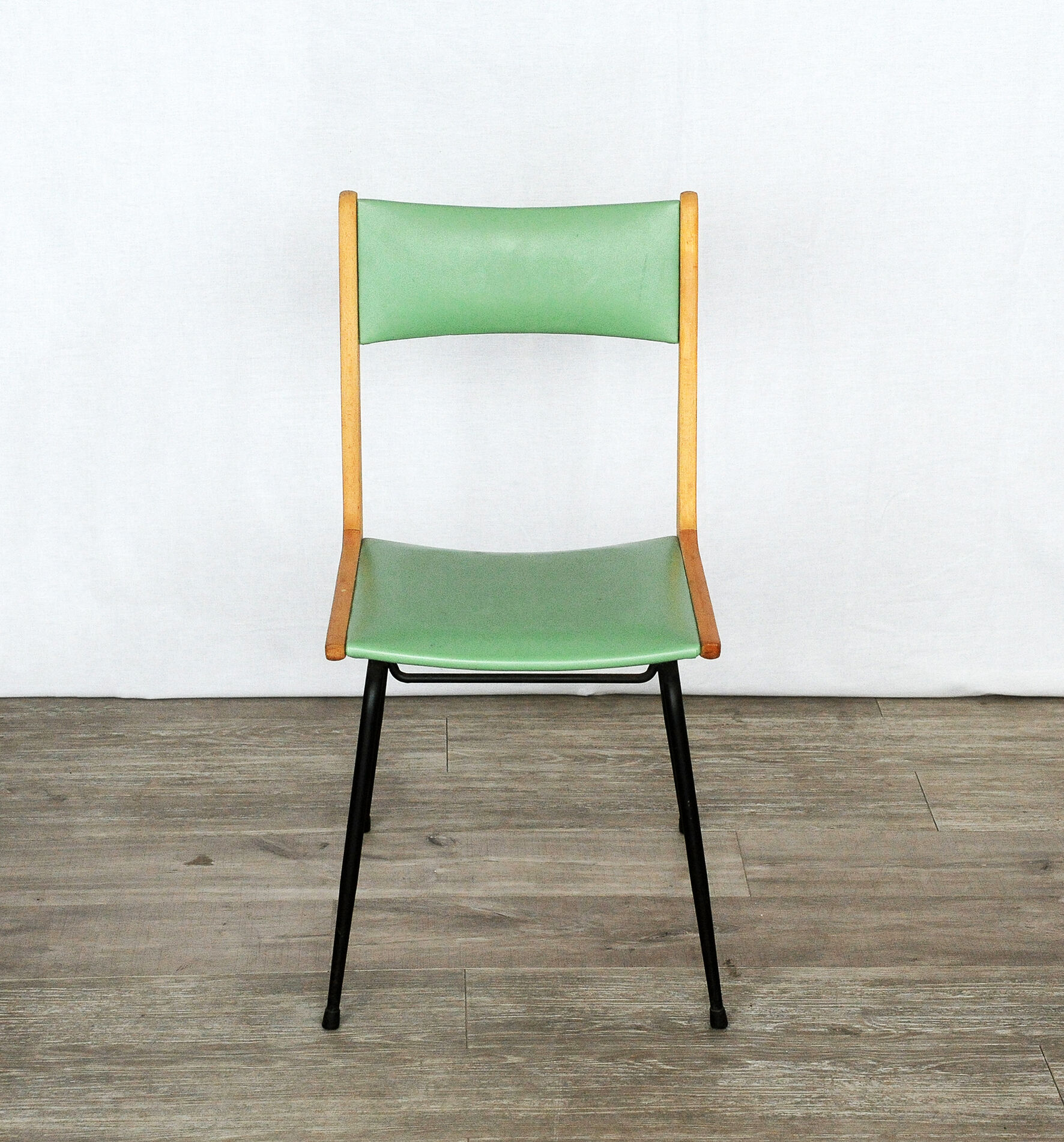 Pair of Italian Chairs, 50's