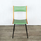 Pair of Italian Chairs, 50's