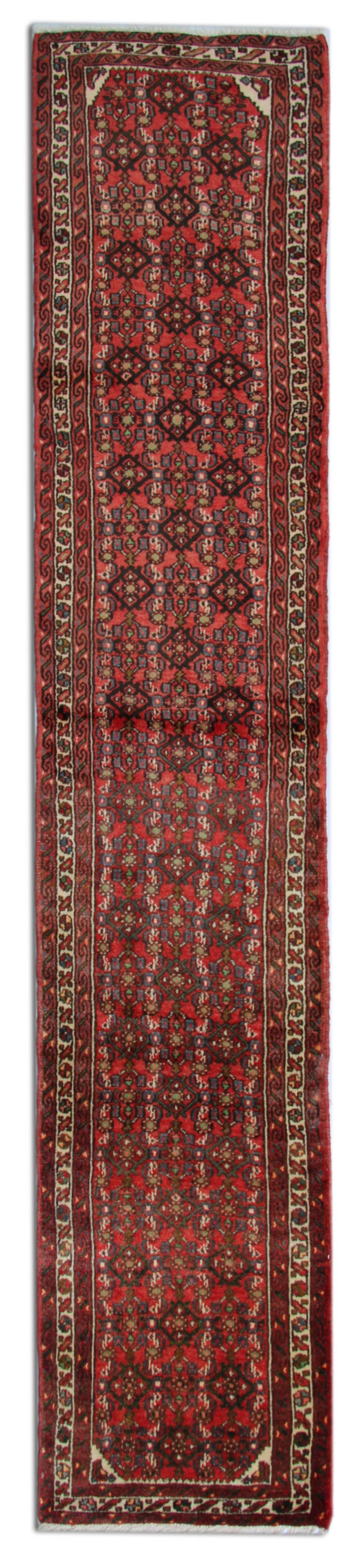 Wool Rugs Stair Runners, Red Arts Craft Runner Rug Handmade Oriental Carpet