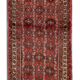 Wool Rugs Stair Runners, Red Arts Craft Runner Rug Handmade Oriental Carpet