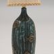 Bonnie Rehnkvist Ceramic table lamp for Torngrens, Falkenberg, Sweden, 1960
