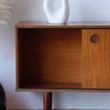 Enfilade minimaliste en teck – Années 60 - Angleterre