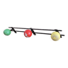 Coat rack balls retro colors vintage