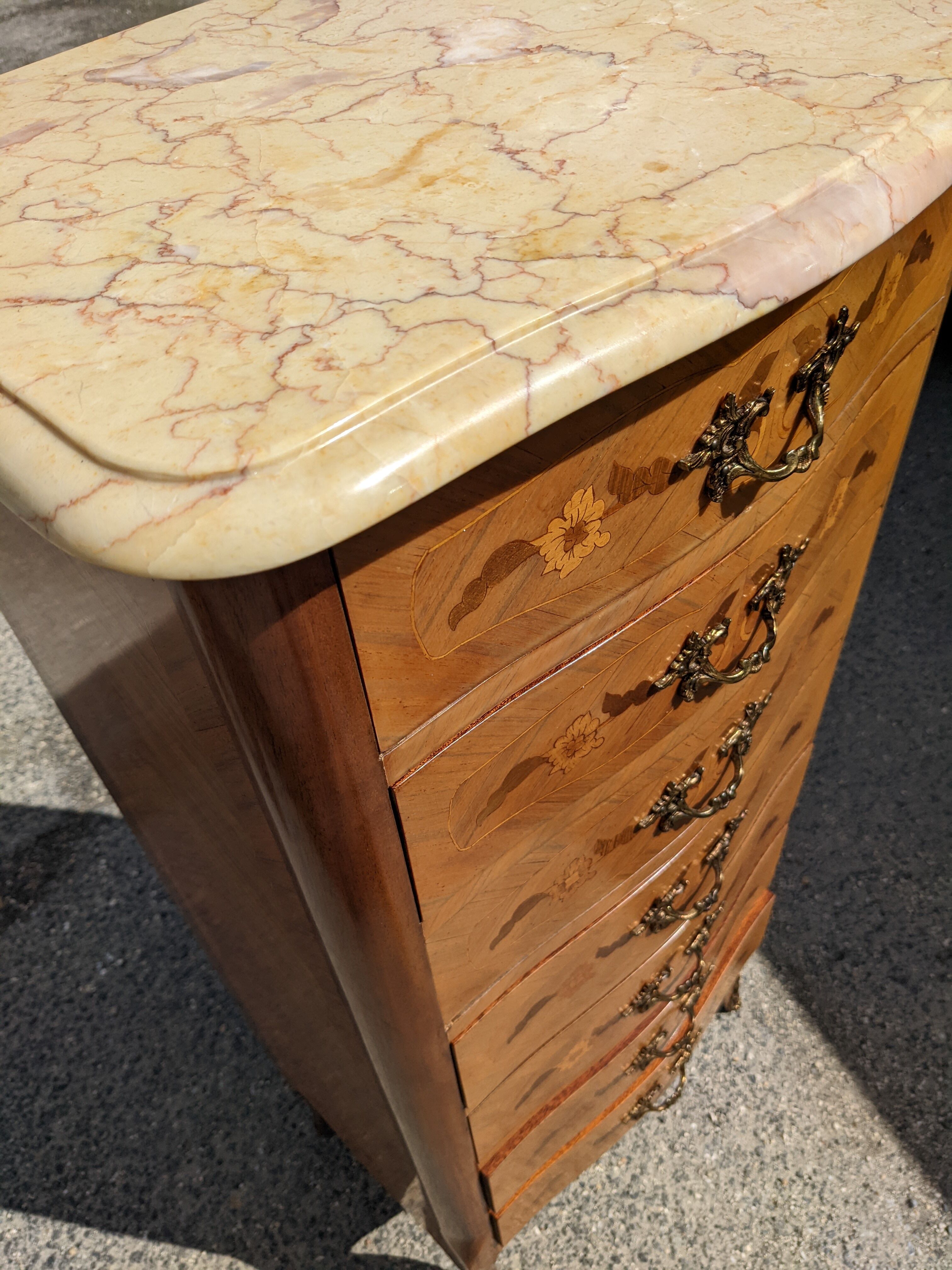 Semainier rag picker