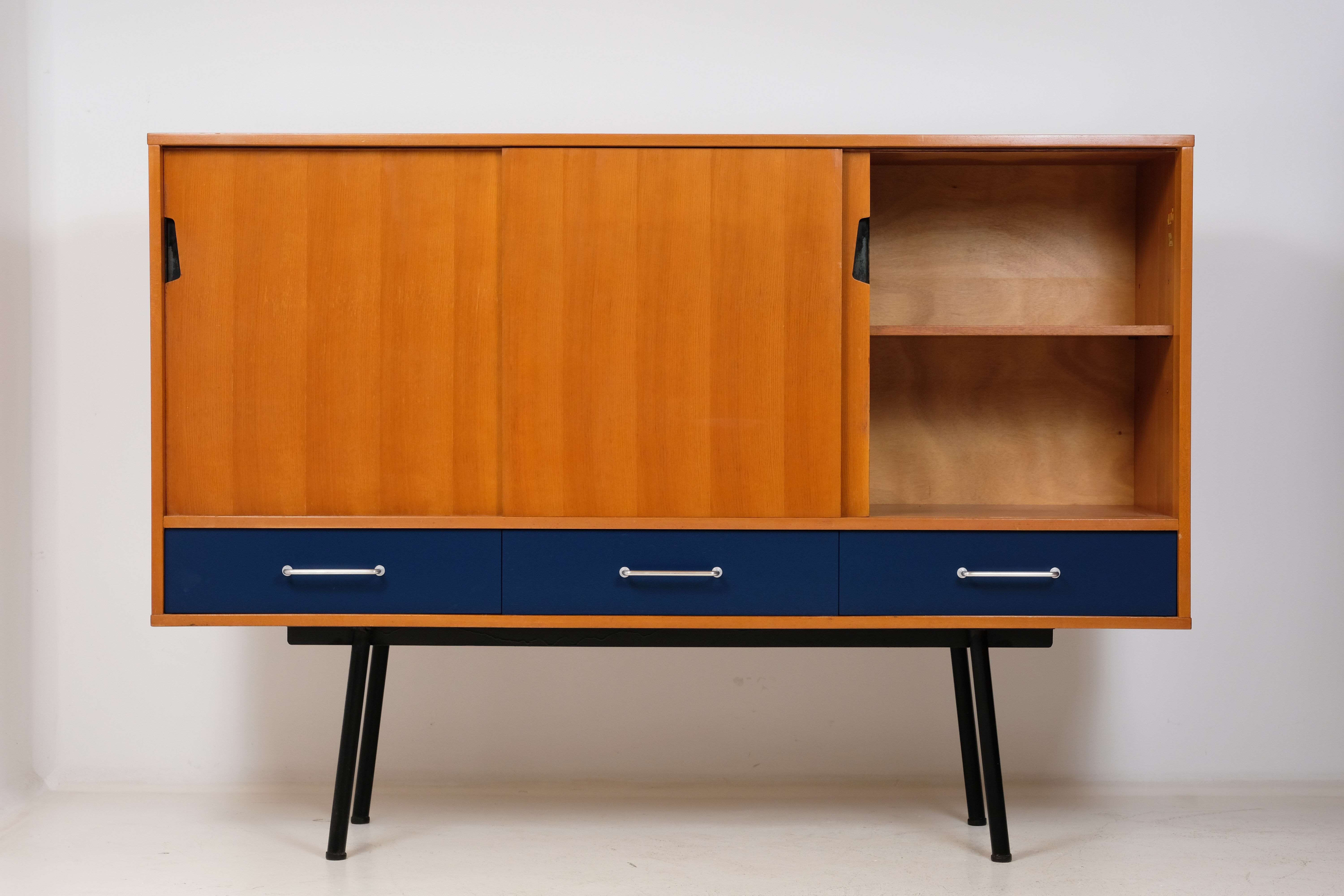 "102" sideboard by Janine Abraham for Meuble TV 1953