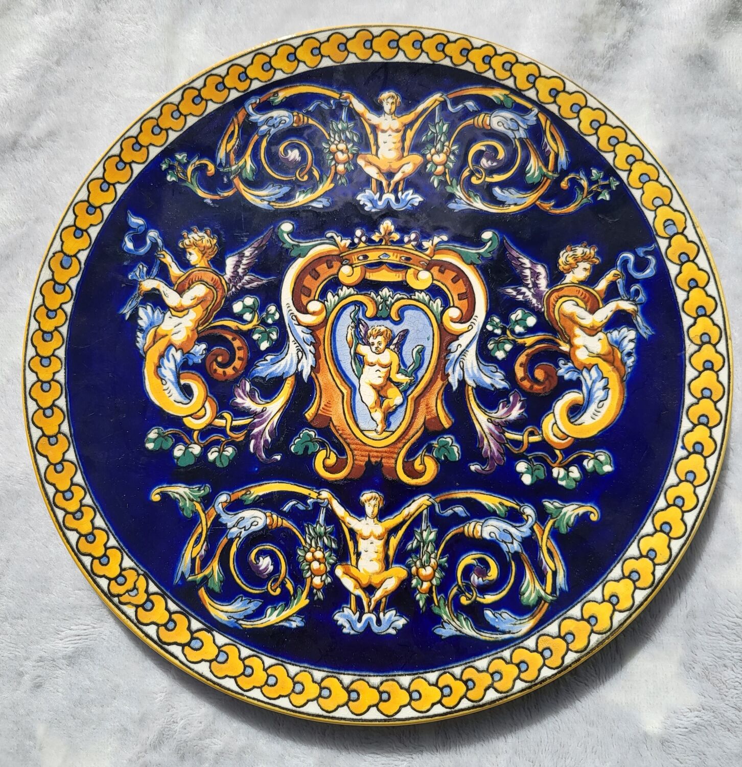 Gien earthenware dish