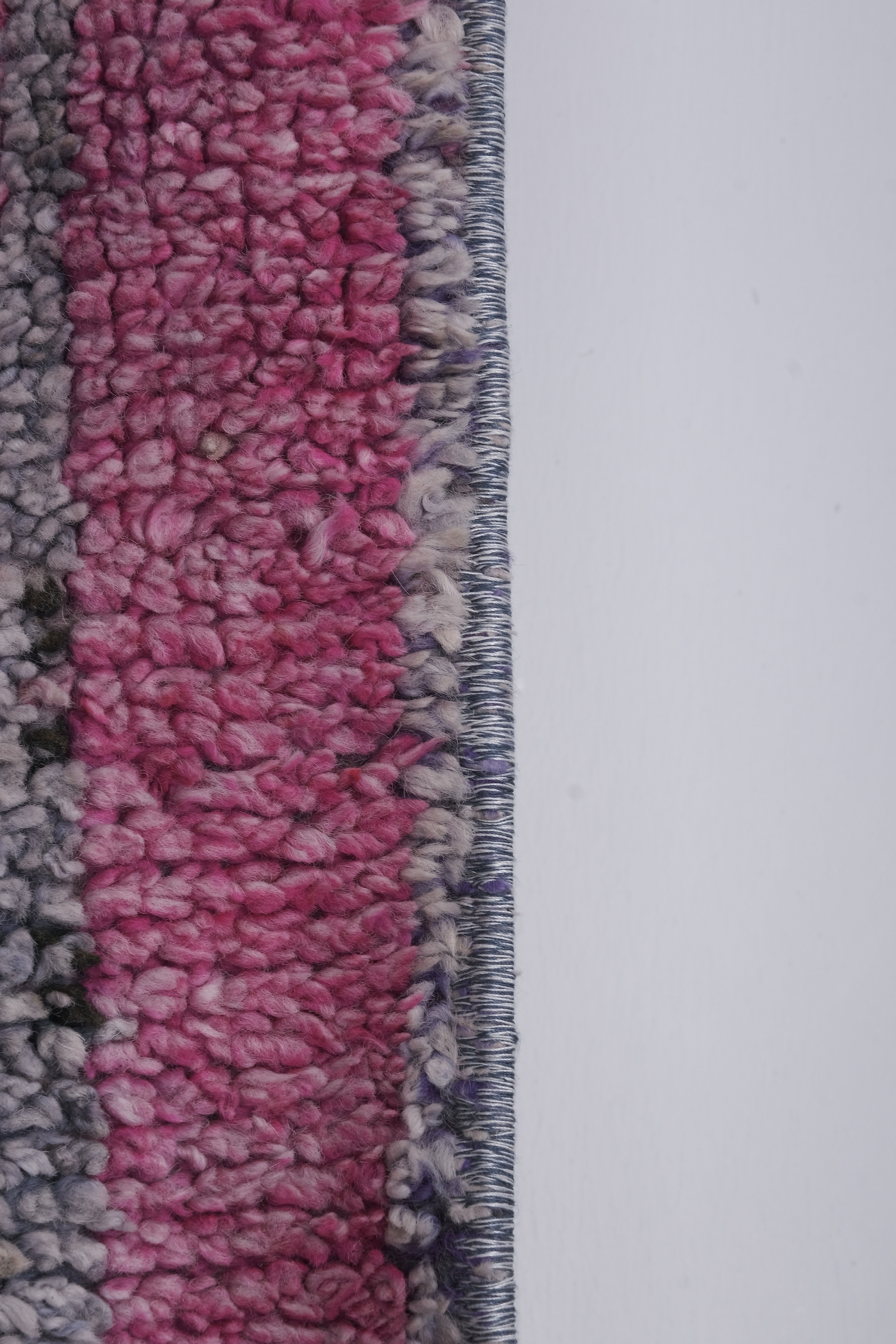 Vintage Turkish rug from Oushak, hand-woven 89x276 cm