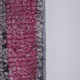 Vintage Turkish rug from Oushak, hand-woven 89x276 cm