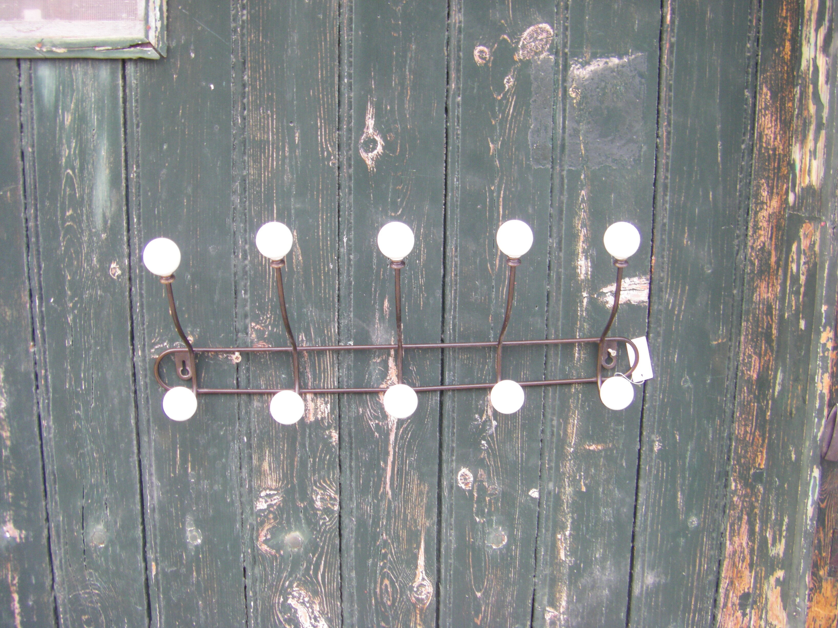 Vintage coat rack
