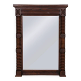 Large mirror in the style of Charles Dudouyt, 1940
