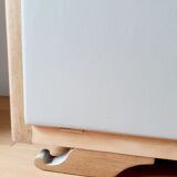 Mustache foot storage