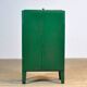 Armoire industrielle en fer forgé, années 1960