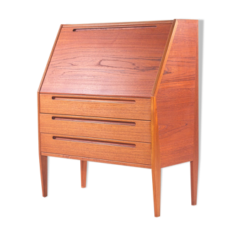 Secretary, teak, Nils Jonsson for  HJN Mobler, 1960