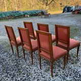 Chaises style Louis XVI