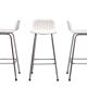 Rohe Noordwolde set of 3 Rattan Bar Stools 1960s Holland