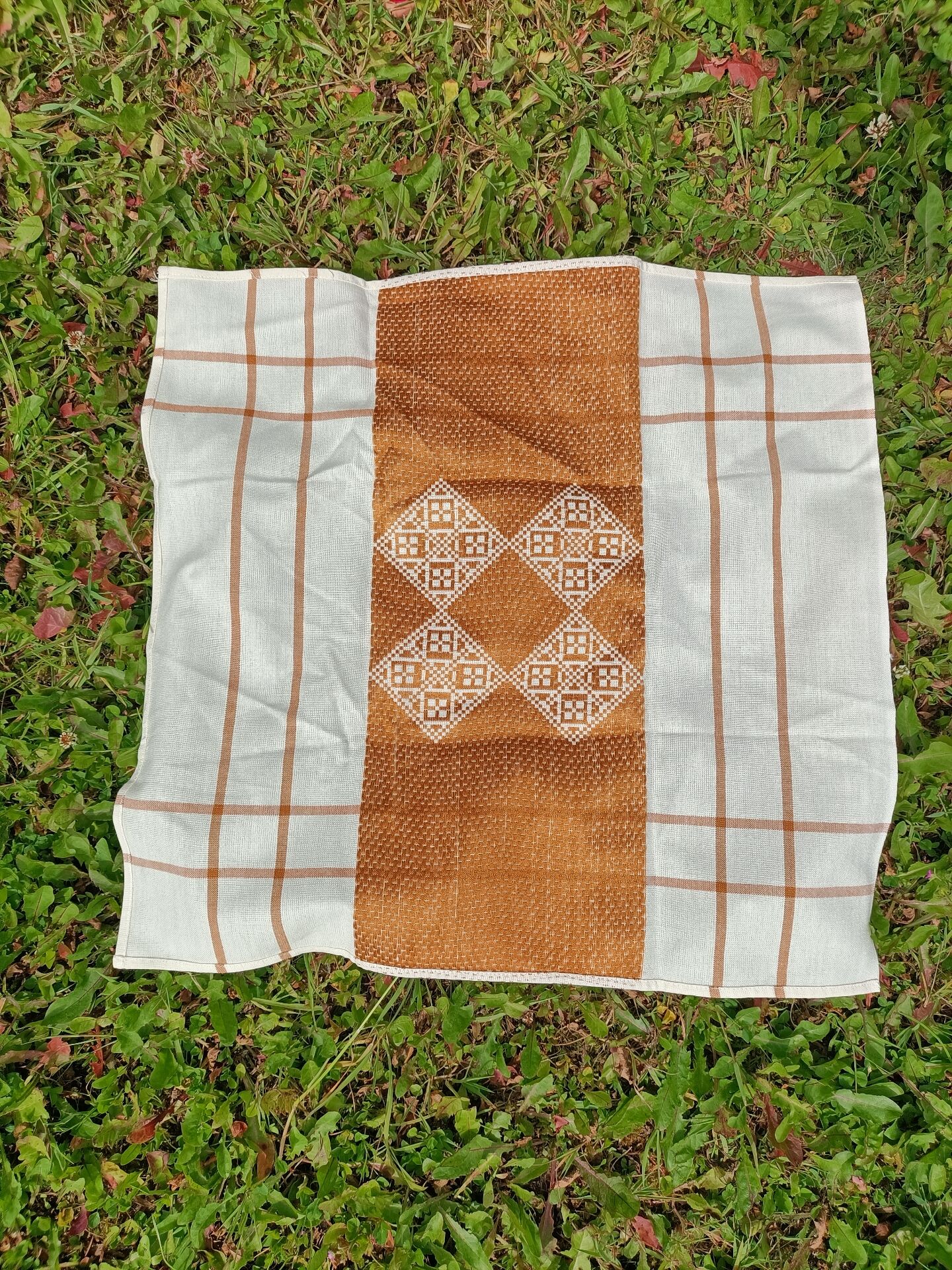 Set of retro napkins