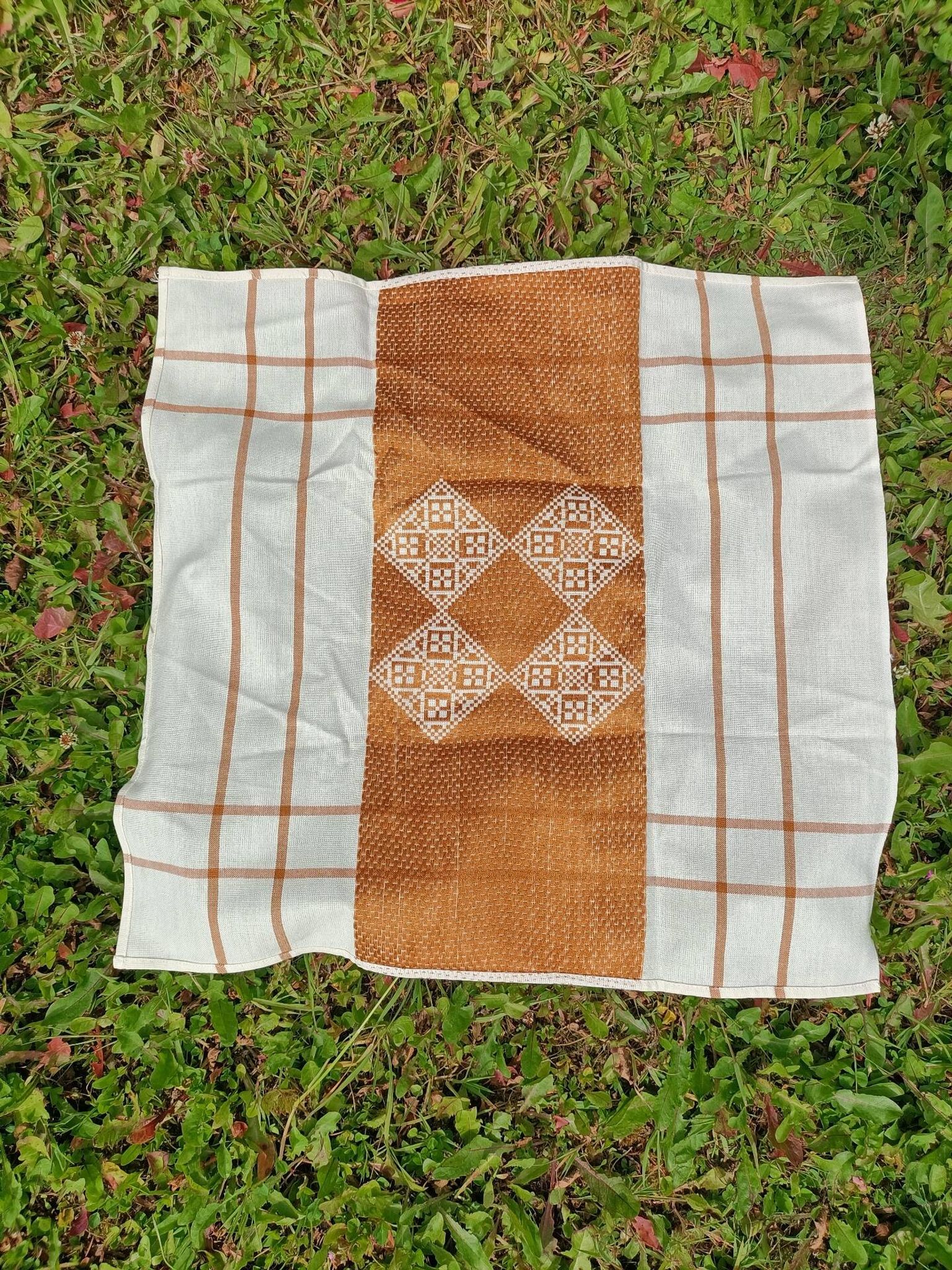 Set of retro napkins