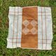 Set of retro napkins