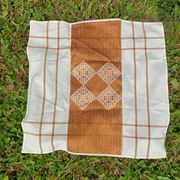 Set of retro napkins