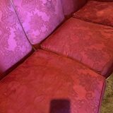 Louis XV style 3-seater sofa