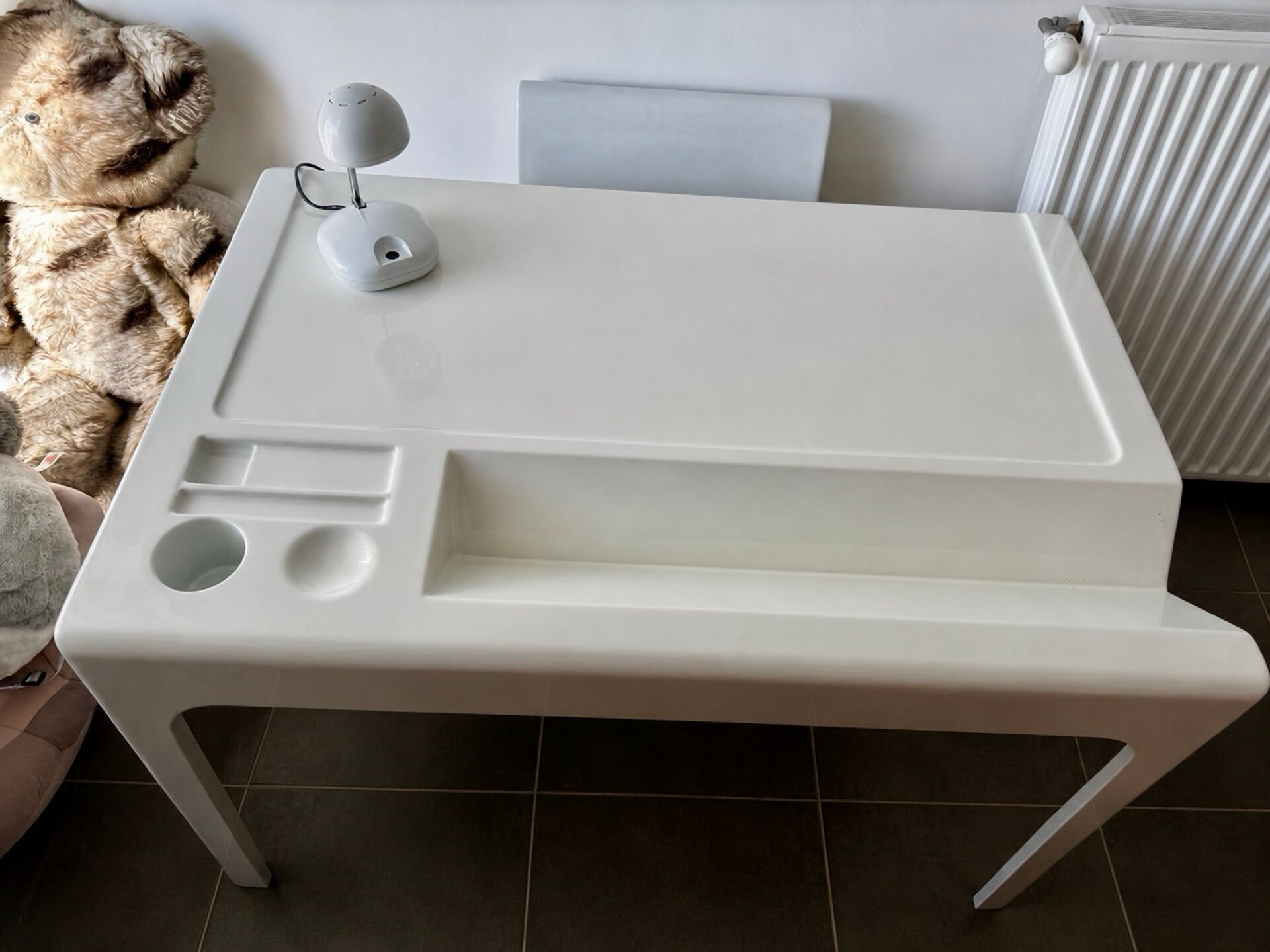 Desk & chair ozoo by Marc Berthier reissue Roche Bobois 2019