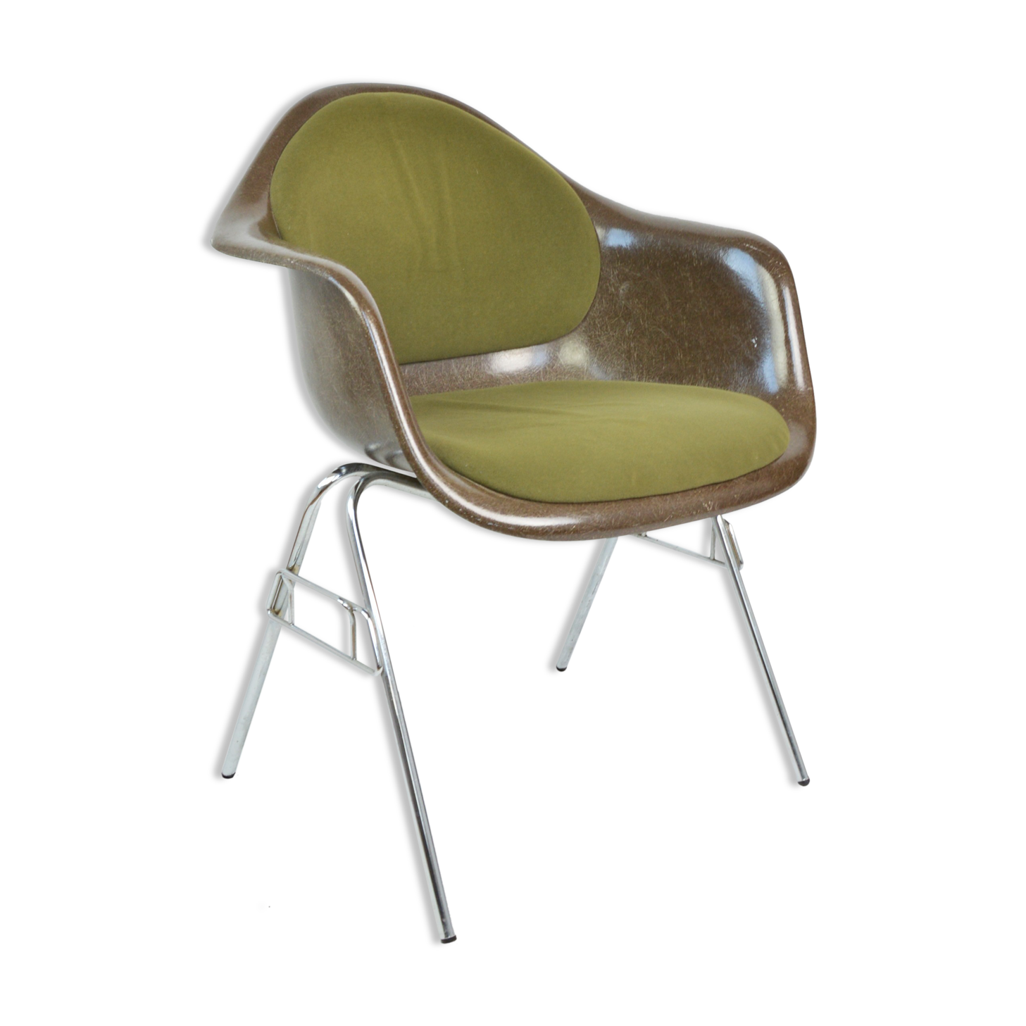 Chair designed by Charles & Ray Eames, Vitra, 1970